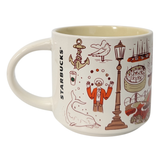 Starbucks Been There Series Yokohama Ceramic Mug, 14 Oz