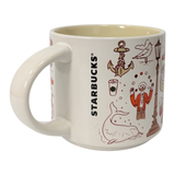 Starbucks Been There Series Yokohama Ceramic Mug, 14 Oz