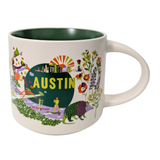 Starbucks Discovery Series Austin Ceramic Mug, 14 Oz