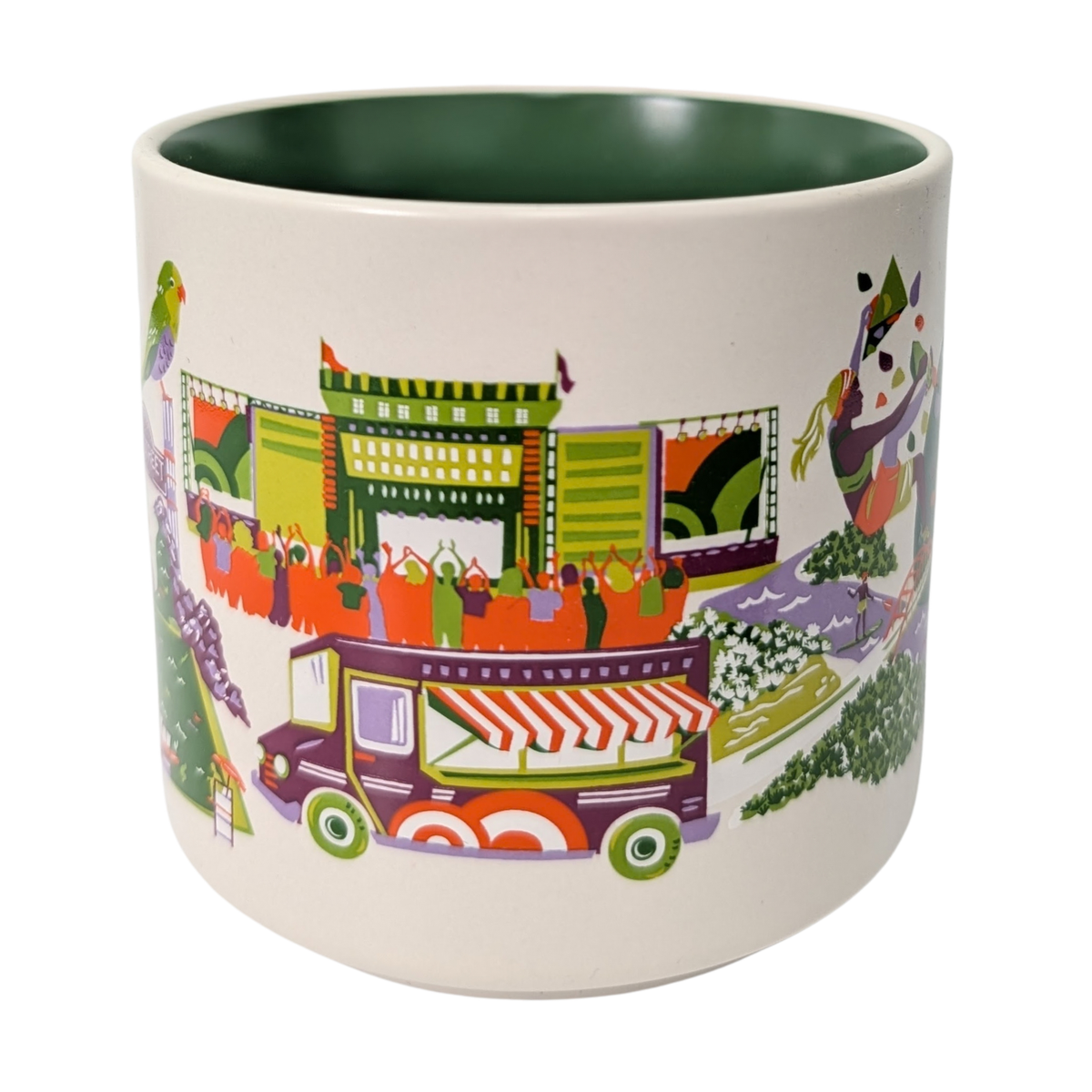 Starbucks Discovery Series Austin Ceramic Mug, 14 Oz