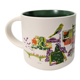Starbucks Discovery Series Austin Ceramic Mug, 14 Oz