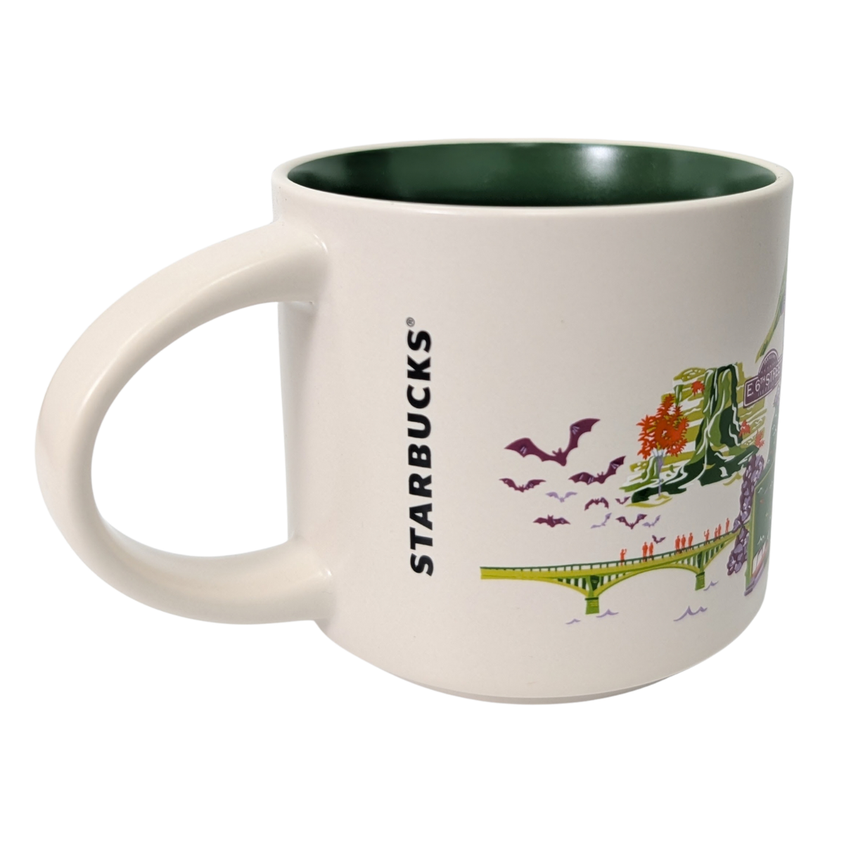 Starbucks Discovery Series Austin Ceramic Mug, 14 Oz