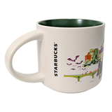 Starbucks Discovery Series Austin Ceramic Mug, 14 Oz