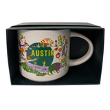 Starbucks Discovery Series Austin Ceramic Mug, 14 Oz