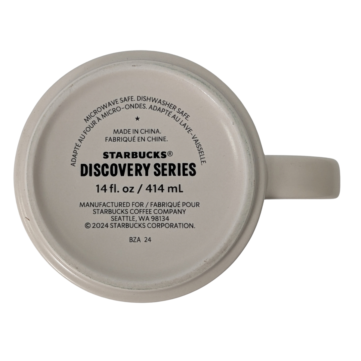 Starbucks Discovery Series Austin Ceramic Mug, 14 Oz