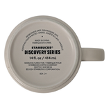 Starbucks Discovery Series Austin Ceramic Mug, 14 Oz