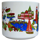 Starbucks Discovery Series Boston Ceramic Mug, 14 Oz