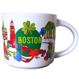 Starbucks Discovery Series Boston Ceramic Mug, 14 Oz