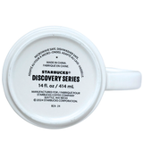 Starbucks Discovery Series Boston Ceramic Mug, 14 Oz