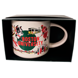 Starbucks Discovery Series Campus Collection Boston University Ceramic Mug, 14 Oz