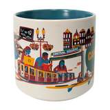Starbucks Discovery Series Cambridge Ceramic Mug, 14 Oz