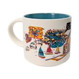 Starbucks Discovery Series Cambridge Ceramic Mug, 14 Oz
