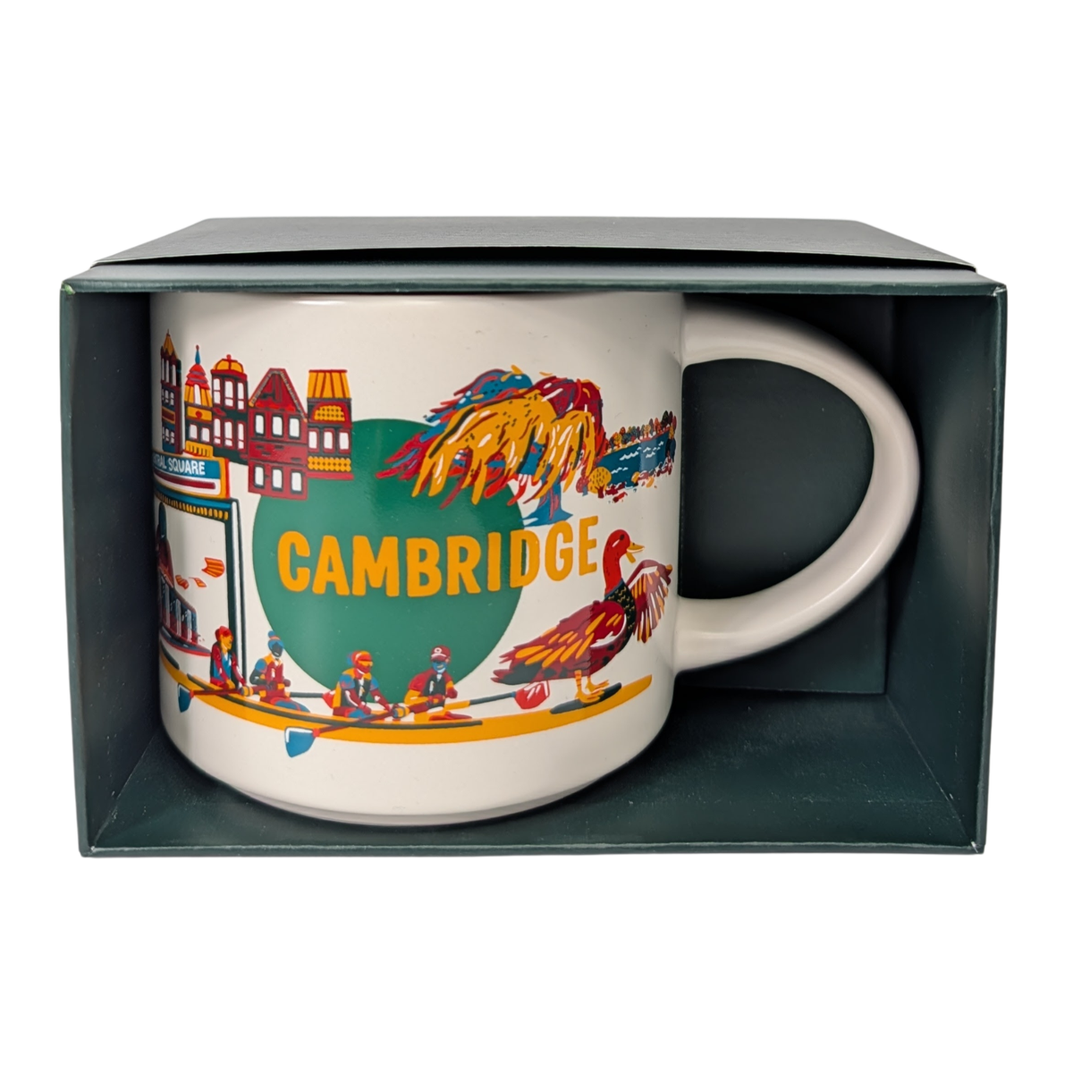 Starbucks Discovery Series Cambridge Ceramic Mug, 14 Oz