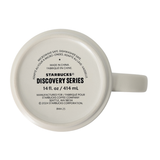 Starbucks Discovery Series Cambridge Ceramic Mug, 14 Oz