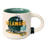 Starbucks Discovery Series Delaware Ceramic Demitasse Ornament Mug, 2 Oz