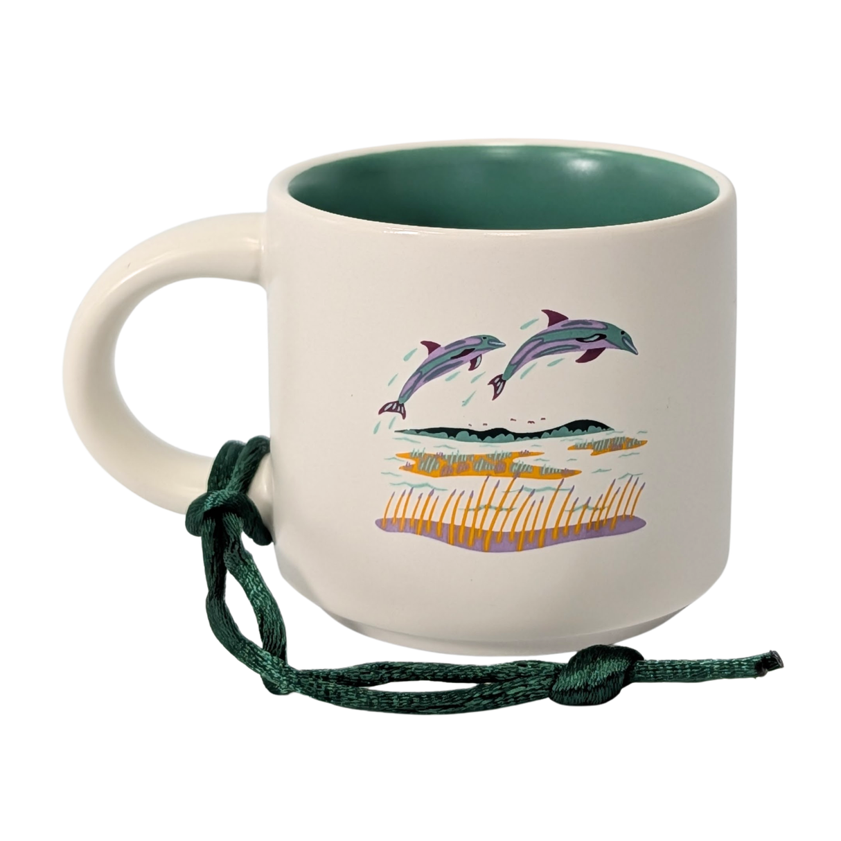 Starbucks Discovery Series Delaware Ceramic Demitasse Ornament Mug, 2 Oz