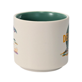 Starbucks Discovery Series Delaware Ceramic Demitasse Ornament Mug, 2 Oz