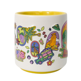 Starbucks Discovery Series Disney's Animal Kingdom Ceramic Mug, 14 Oz