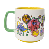 Starbucks Discovery Series Disney's Animal Kingdom Ceramic Mug, 14 Oz