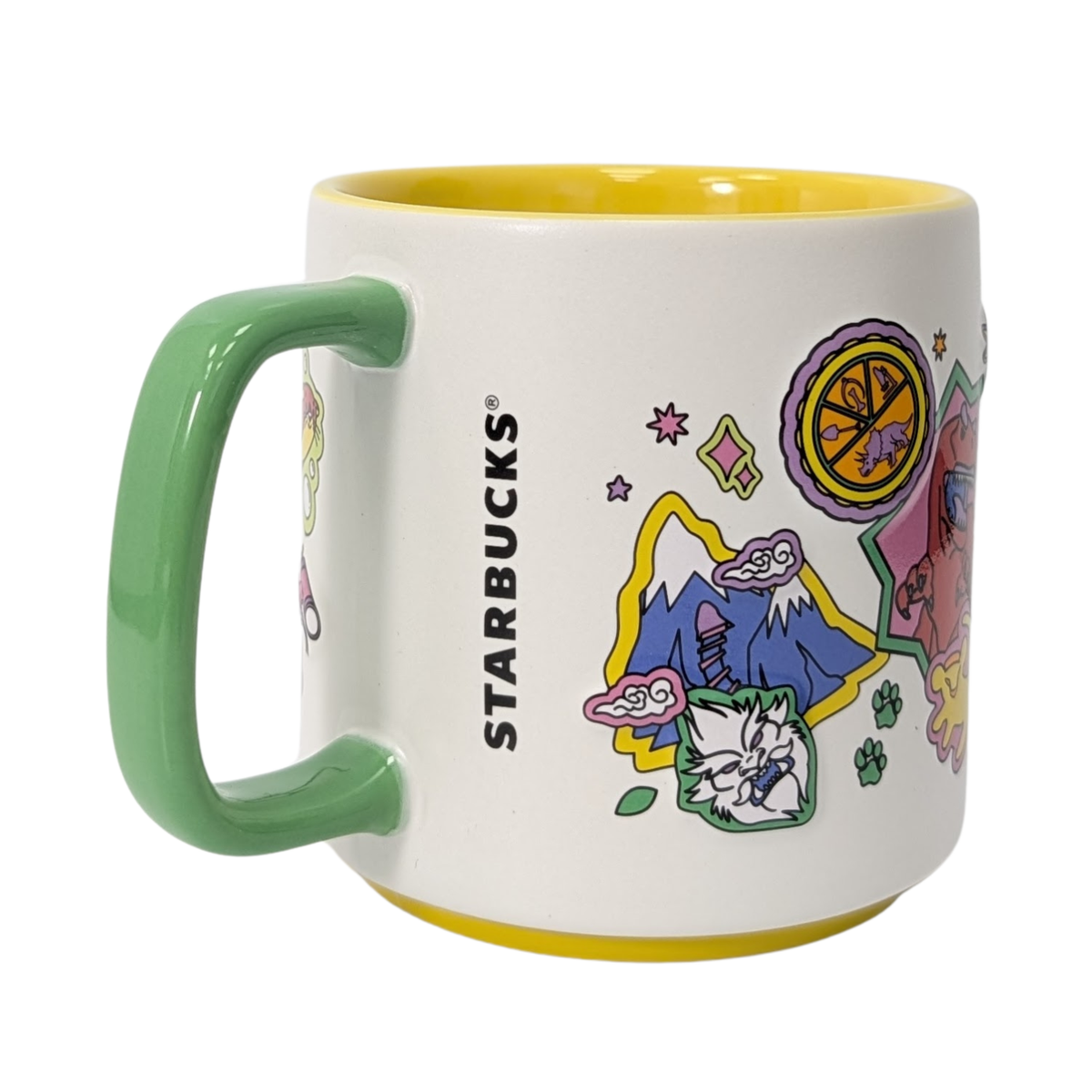 Starbucks Discovery Series Disney's Animal Kingdom Ceramic Mug, 14 Oz