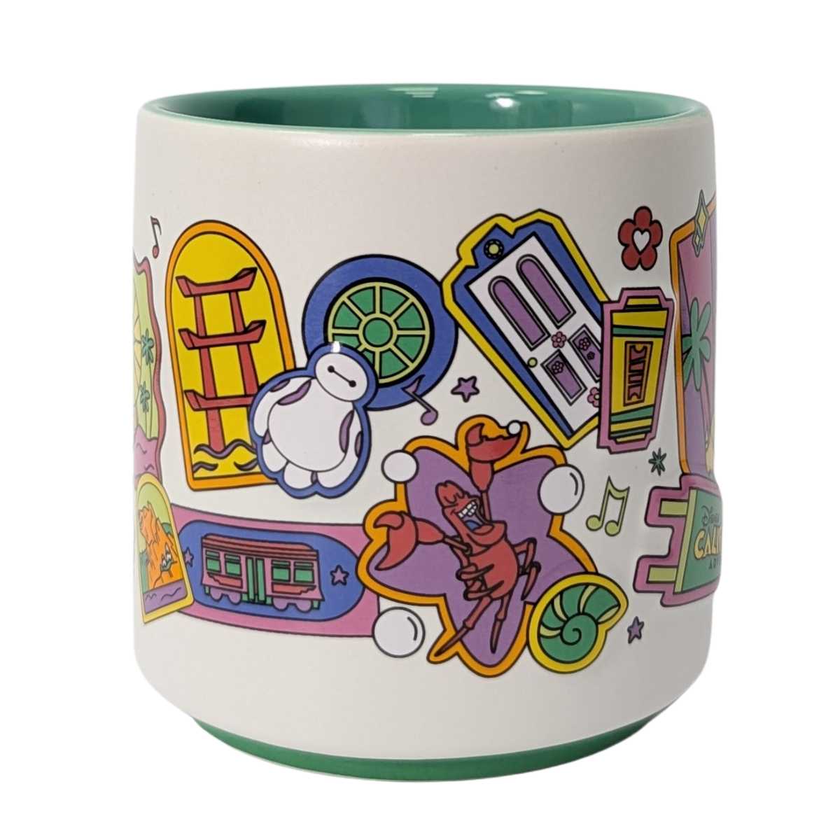 Starbucks Discovery Series Disney California Adventure Ceramic Mug, 14 Oz