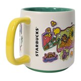 Starbucks Discovery Series Disney California Adventure Ceramic Mug, 14 Oz