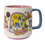 Starbucks Discovery Series Magic Kingdom Ceramic Mug, 14 Oz
