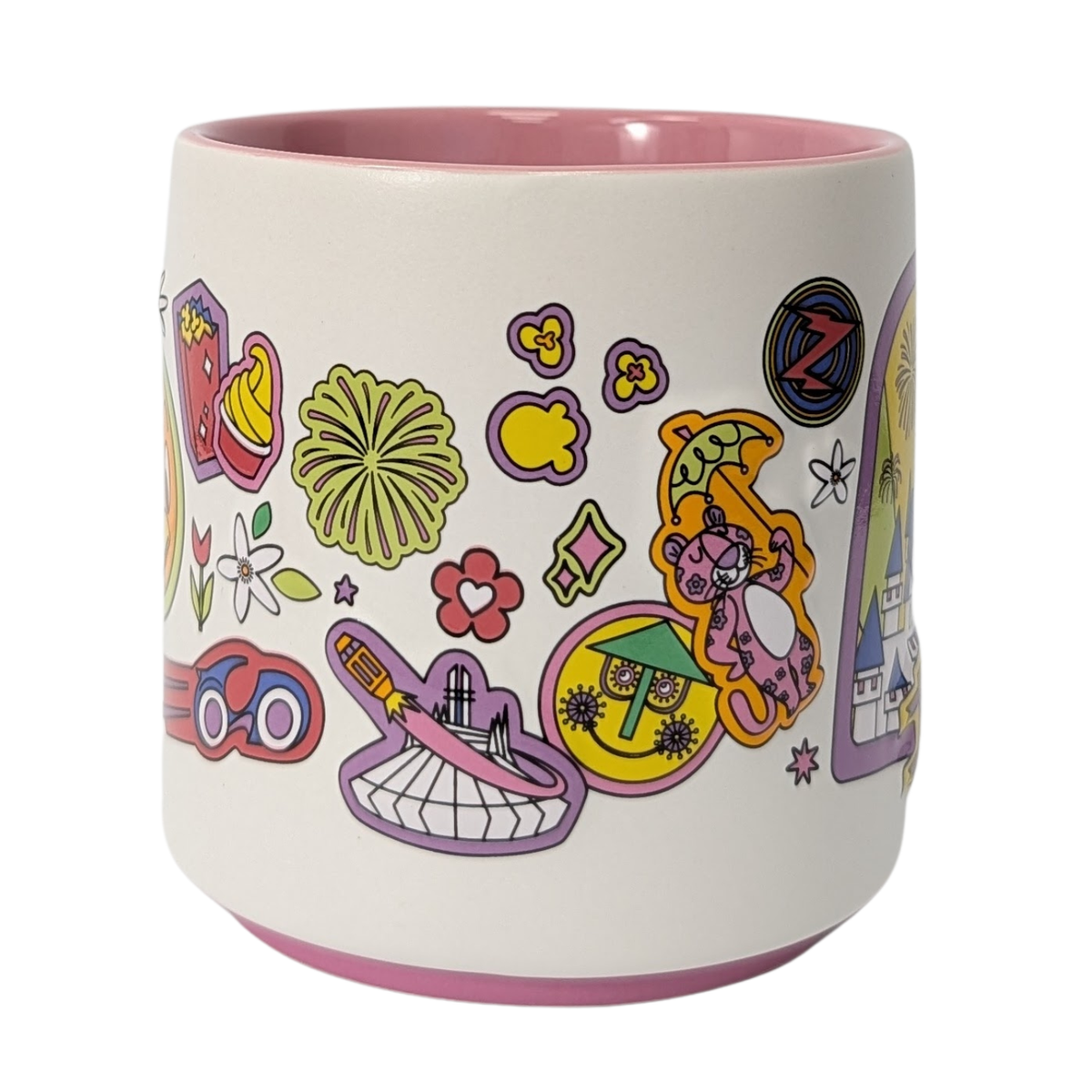 Starbucks Discovery Series Magic Kingdom Ceramic Mug, 14 Oz