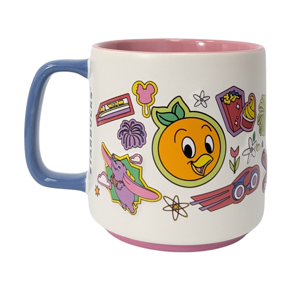 Starbucks Discovery Series Magic Kingdom Ceramic Mug, 14 Oz