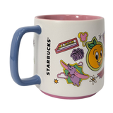Starbucks Discovery Series Magic Kingdom Ceramic Mug, 14 Oz