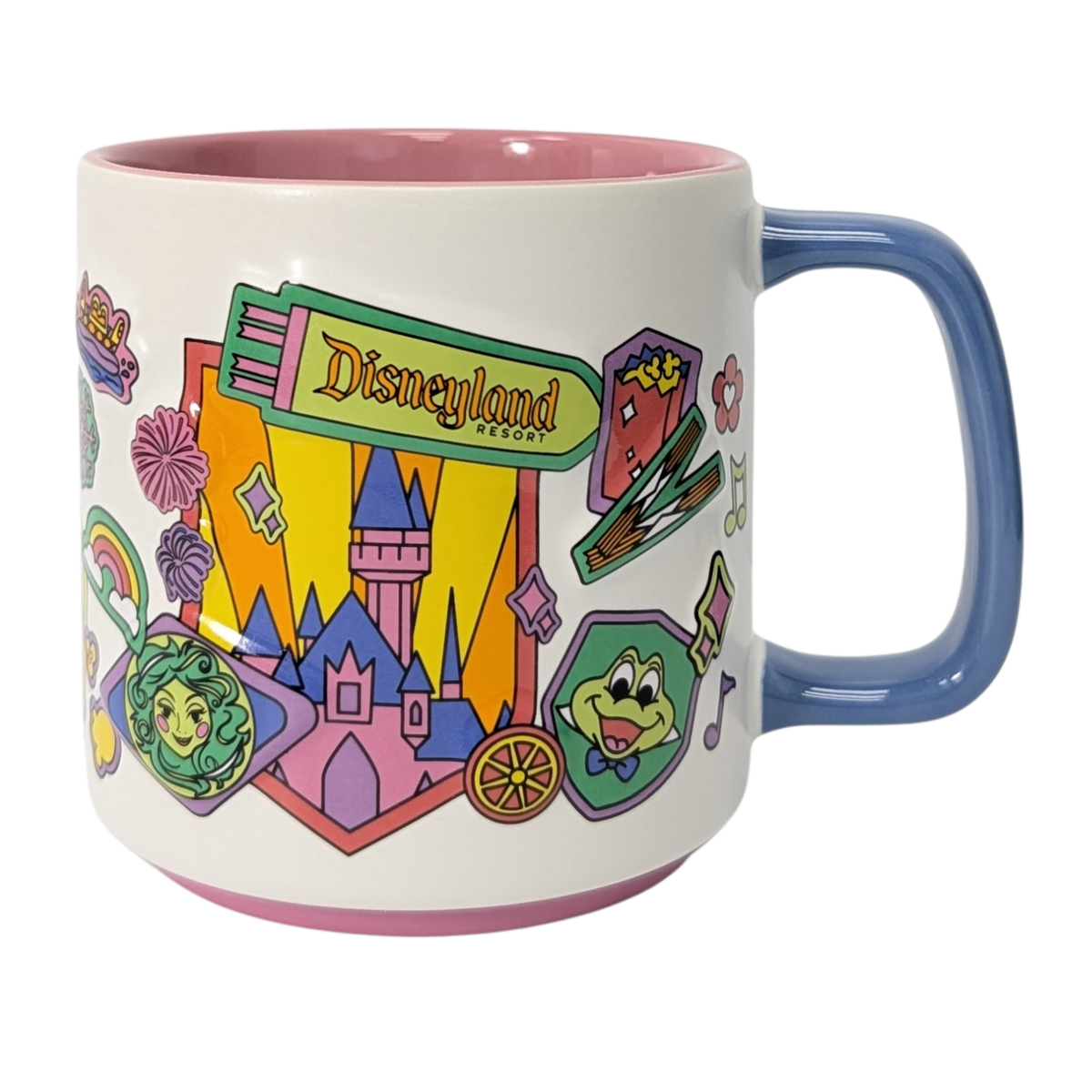 Starbucks Discovery Series Disneyland Ceramic Mug, 14 Oz