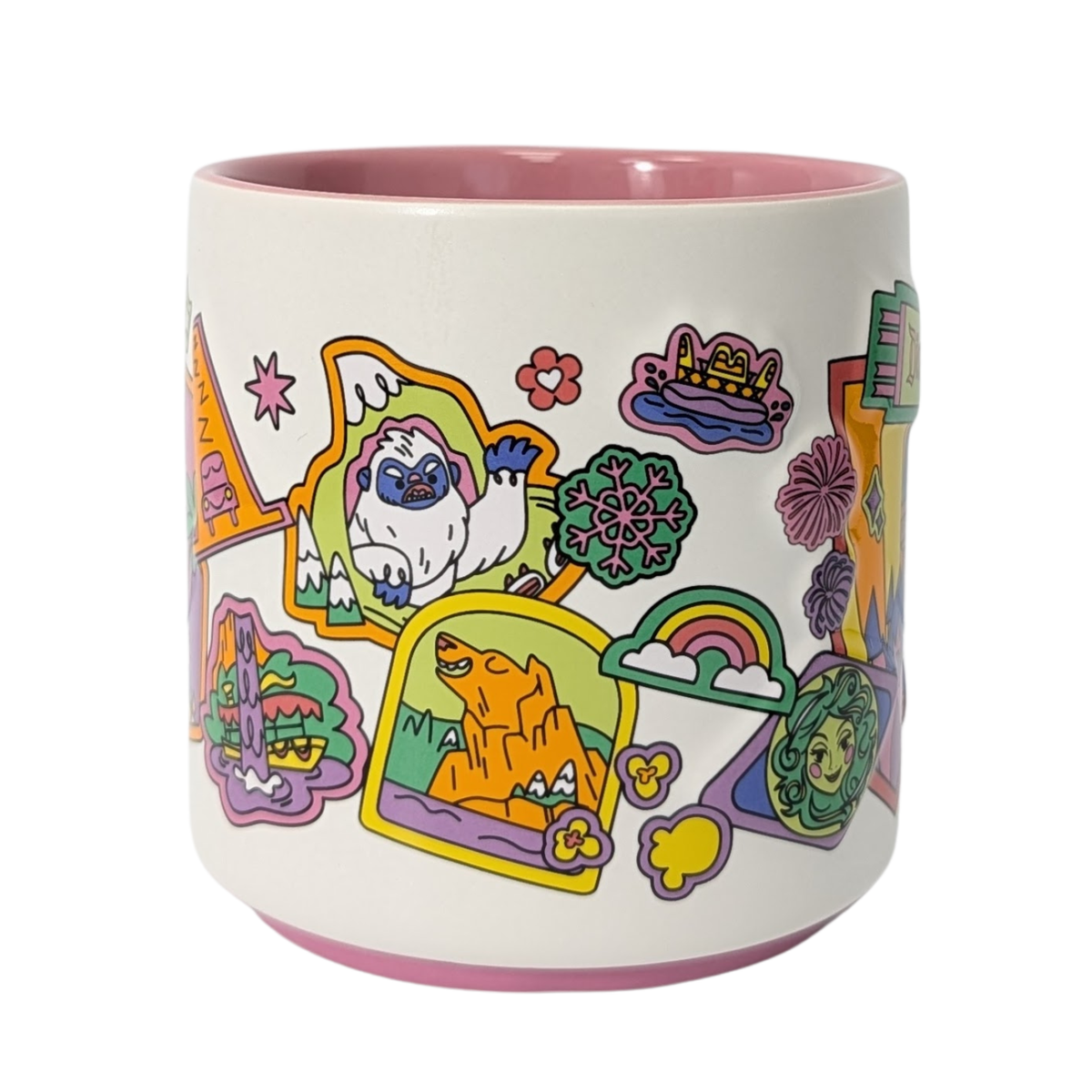 Starbucks Discovery Series Disneyland Ceramic Mug, 14 Oz
