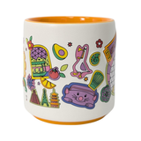 Starbucks Discovery Series Epcot Ceramic Mug, 14 Oz