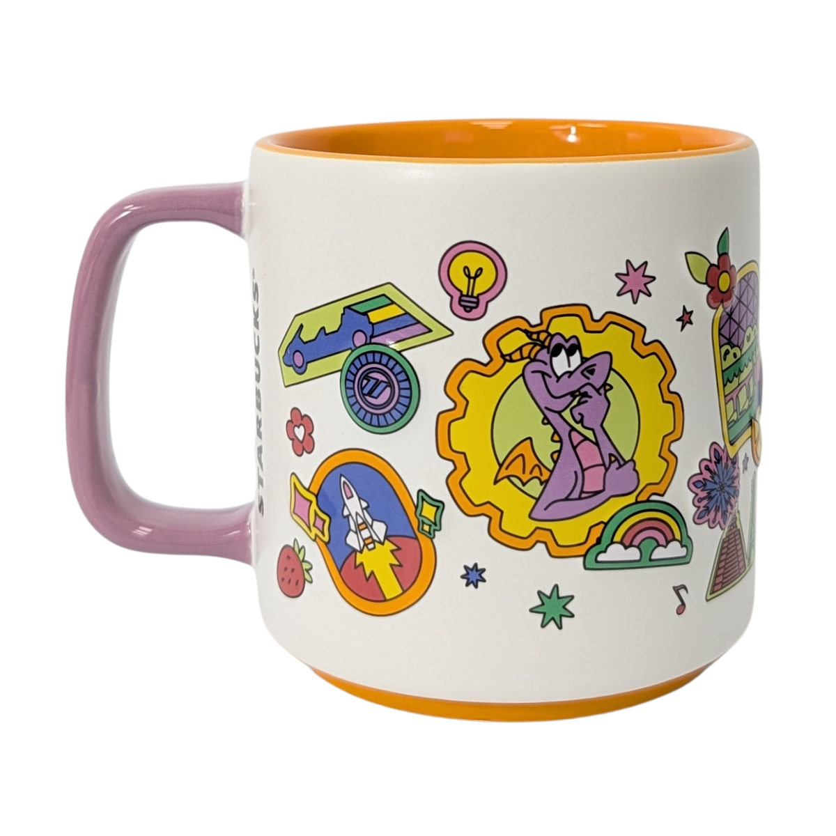 Starbucks Discovery Series Epcot Ceramic Mug, 14 Oz