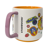 Starbucks Discovery Series Epcot Ceramic Mug, 14 Oz