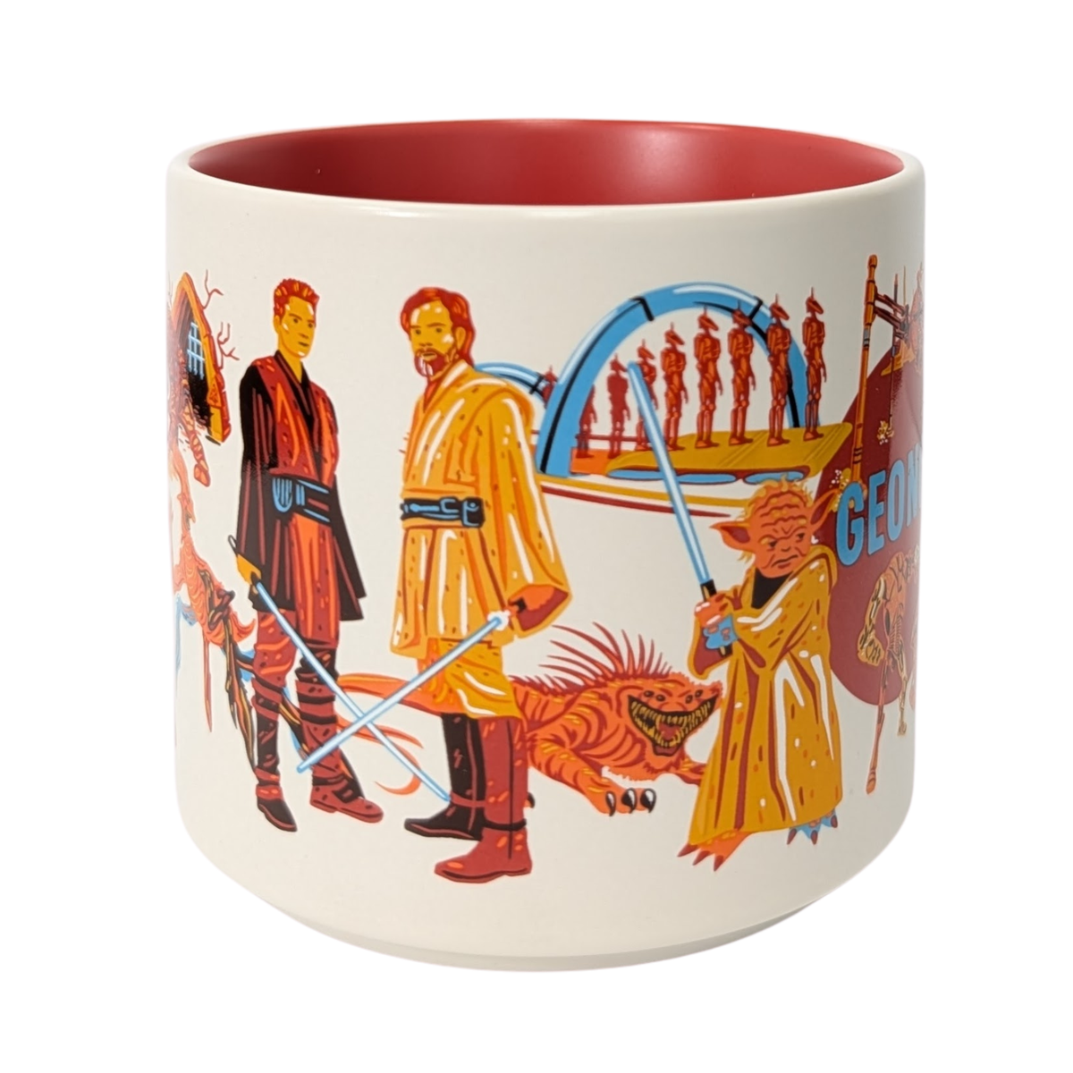 Starbucks Discovery Series Geonosis Ceramic Mug, 14 Oz