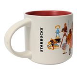 Starbucks Discovery Series Geonosis Ceramic Mug, 14 Oz