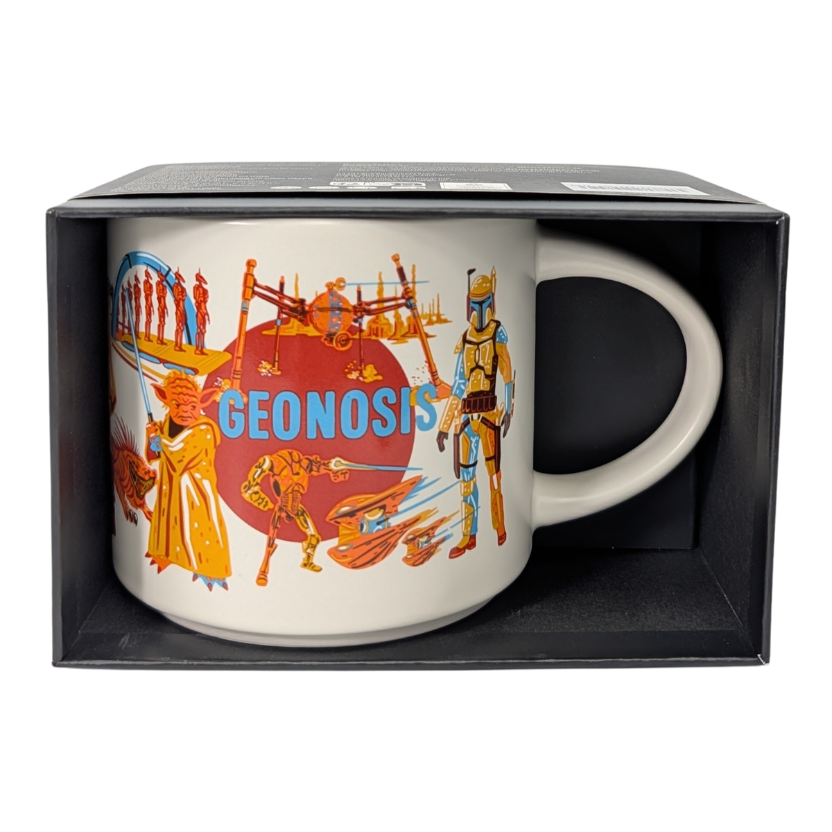 Starbucks Discovery Series Geonosis Ceramic Mug, 14 Oz