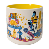 Starbucks Discovery Series Hollywood Ceramic Mug, 14 Oz