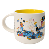 Starbucks Discovery Series Hollywood Ceramic Mug, 14 Oz