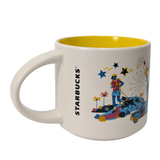 Starbucks Discovery Series Hollywood Ceramic Mug, 14 Oz