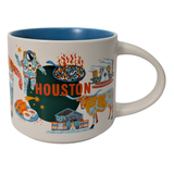 Starbucks Discovery Series Houston Ceramic Mug, 14 Oz