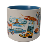 Starbucks Discovery Series Houston Ceramic Mug, 14 Oz