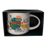 Starbucks Discovery Series Houston Ceramic Mug, 14 Oz