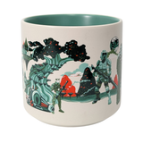 Starbucks Discovery Series Kashyyyk Ceramic Mug, 14 Oz