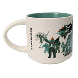 Starbucks Discovery Series Kashyyyk Ceramic Mug, 14 Oz