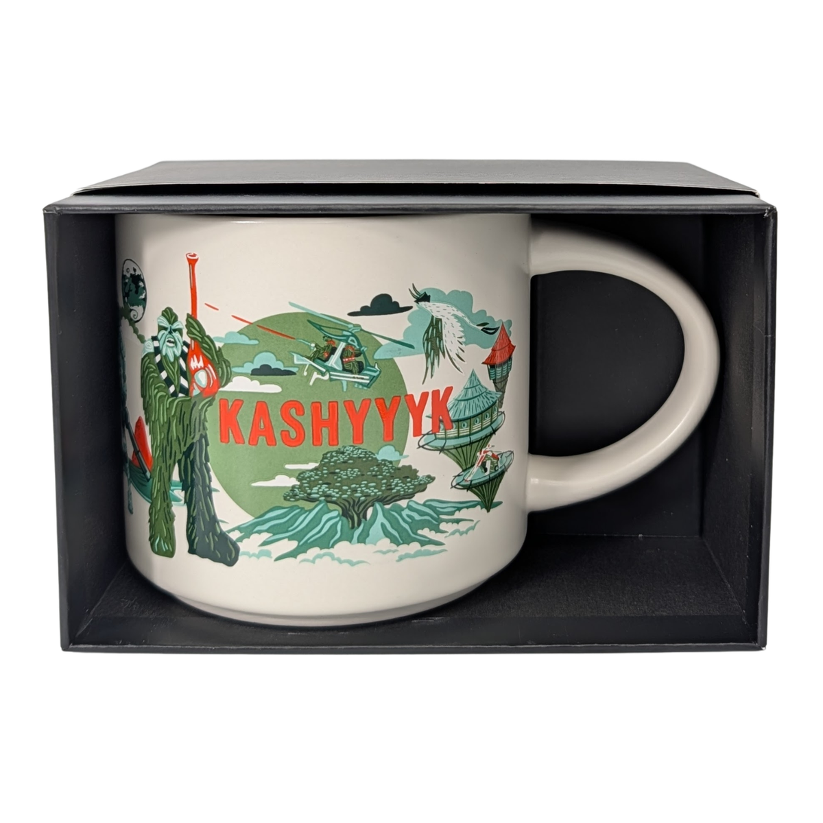 Starbucks Discovery Series Kashyyyk Ceramic Mug, 14 Oz