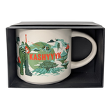 Starbucks Discovery Series Kashyyyk Ceramic Mug, 14 Oz