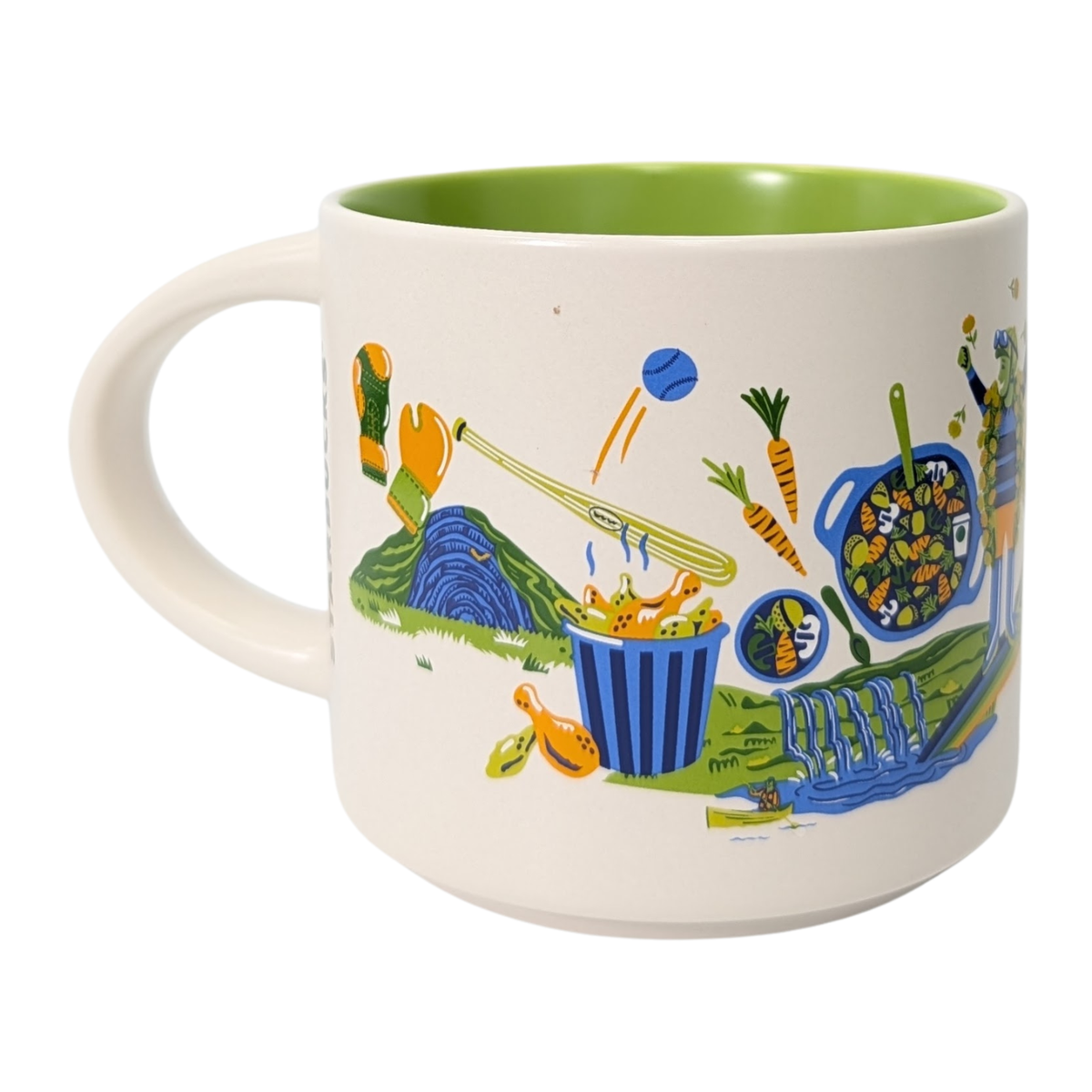 Starbucks Discovery Series Kentucky Ceramic Mug, 14 Oz