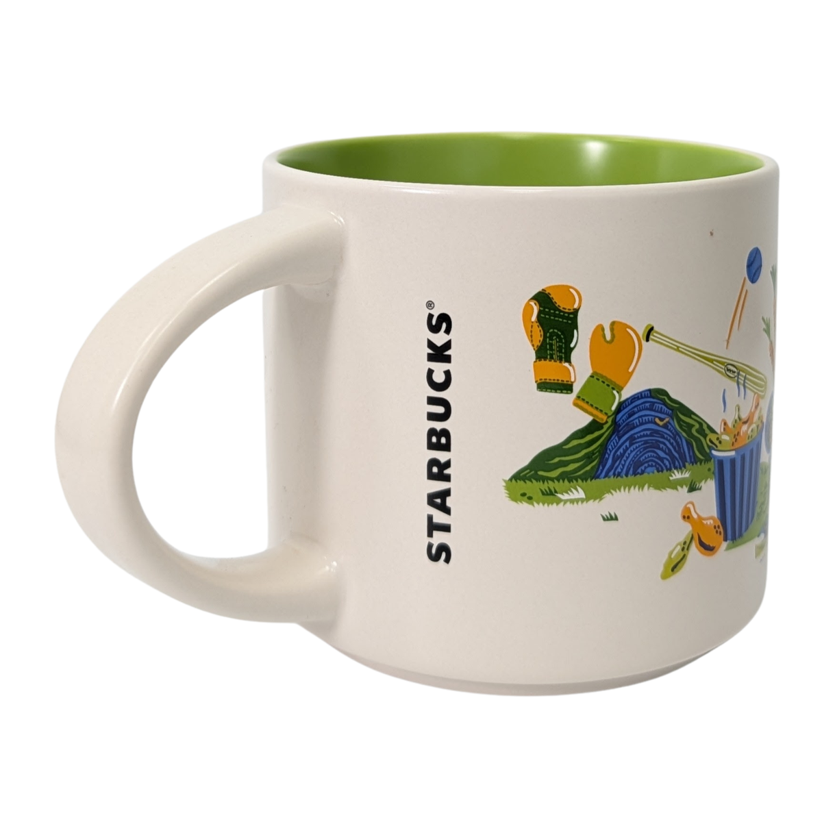 Starbucks Discovery Series Kentucky Ceramic Mug, 14 Oz